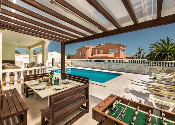 5Br Villa With Private Pool And Snooker Room * Carvoeiro (Lagoa)