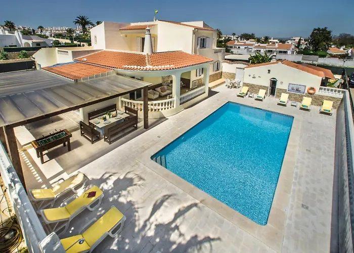 5br With Private Pool And Snooker Villa Carvoeiro (Lagoa)
