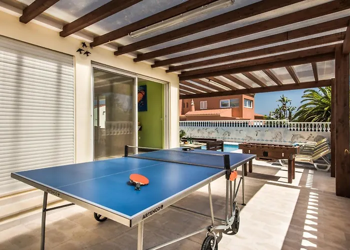 Villa 5Br Villa With Private Pool And Snooker Room Carvoeiro (Lagoa)