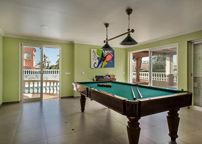 5Br Villa With Private Pool And Snooker Room Villa Carvoeiro (Lagoa)