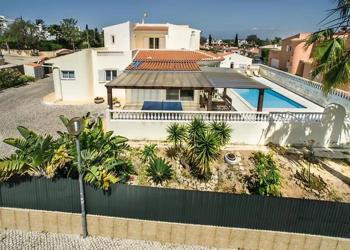 5Br Villa With Private Pool And Snooker Room Villa Carvoeiro (Lagoa)