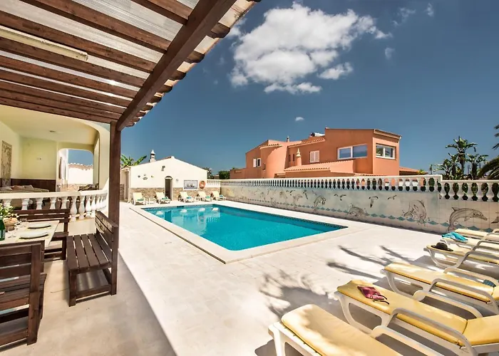 5Br Villa With Private Pool And Snooker Room Villa Carvoeiro (Lagoa)