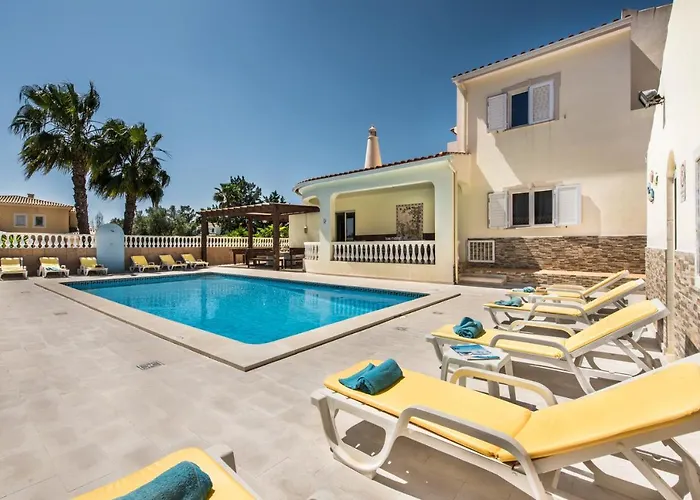 5Br Villa With Private Pool And Snooker Room Villa Carvoeiro (Lagoa)