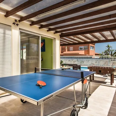 Villa 5br With Private Pool And Snooker Carvoeiro (Lagoa)